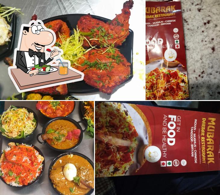 Meals at Mubarak Darbar Restaurant