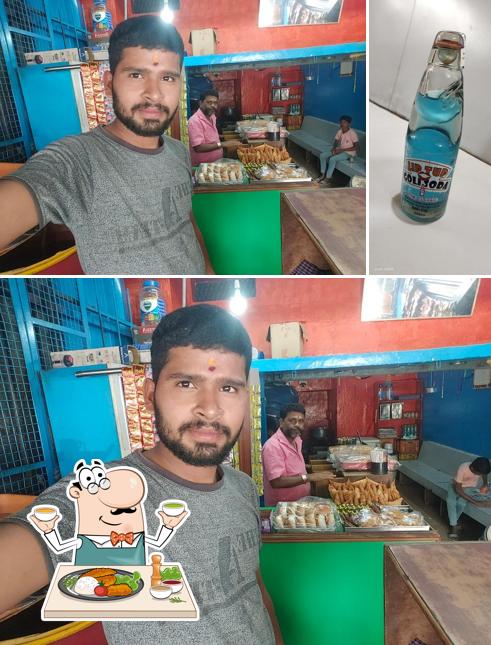 Food at Narasimma Coffee Bar