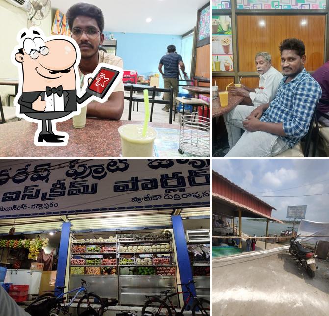 Naresh Fruit Juice and ICE Cream