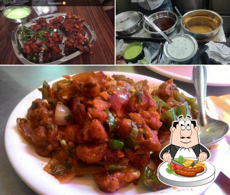 Meals at New BIRIYANI MANE