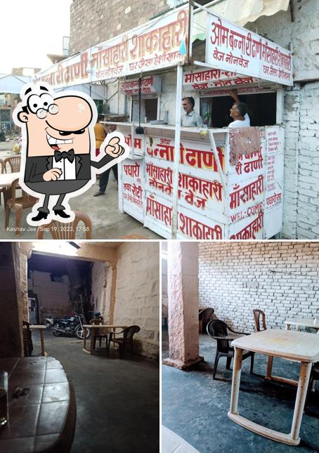 Among different things one can find interior and exterior at Om Banna Ri Dhani