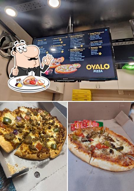 Try out pizza at Oyalo pizza Karaikal
