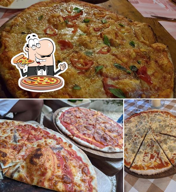 Tómate una pizza en Paladar Nonna Tina