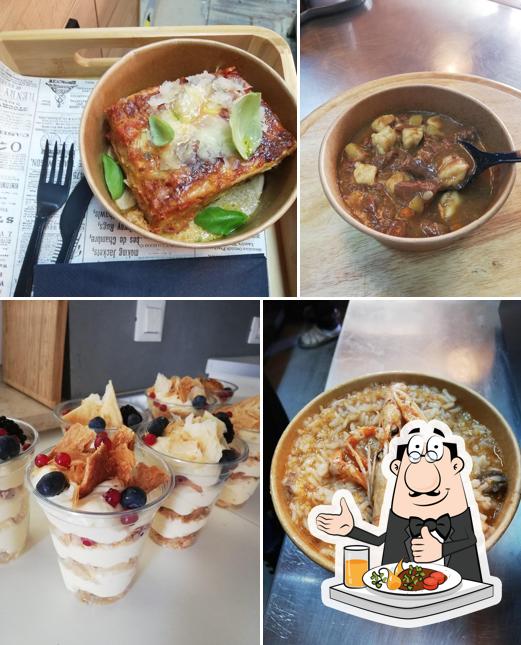 Platti al Papa's street food