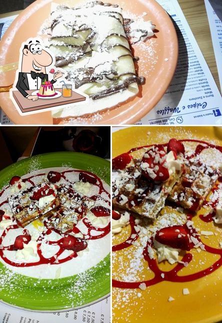 Pasto's Bistrot propone un'ampia varietà di dolci
