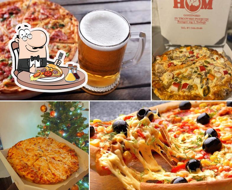 Ordina una pizza a Picerija HOM
