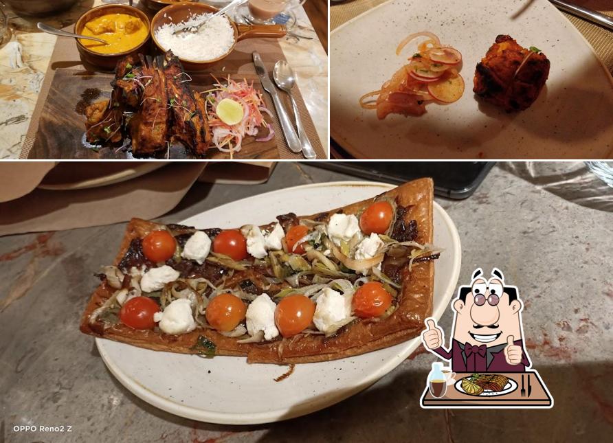 Punjab Grill Fort, Kala Ghoda provides meat dishes