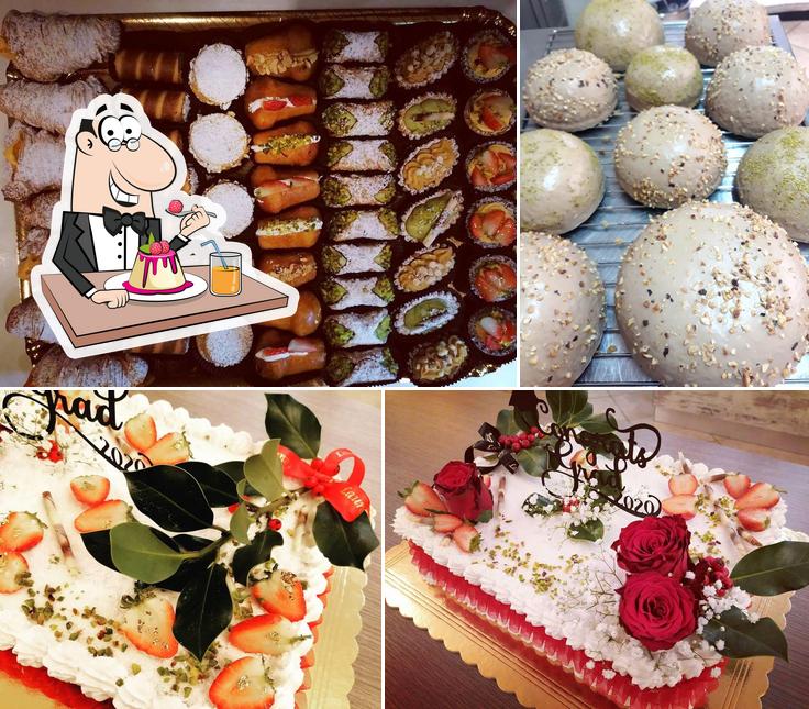 Punto food offre un'ampia selezione di dolci