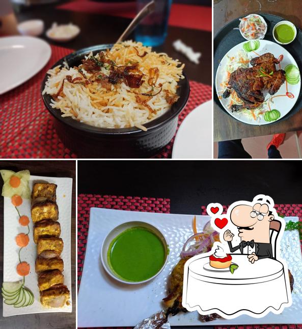 Rasoi Food Park provides a variety of desserts