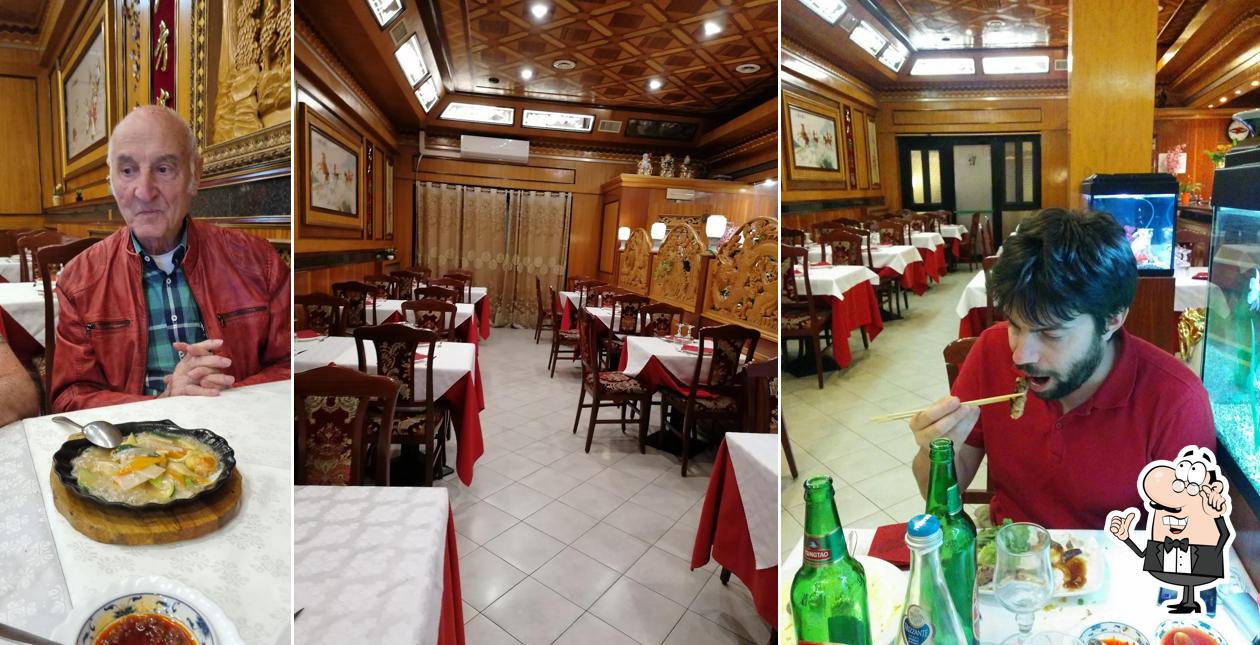 Gli interni di Ristorante La Nuova Cina