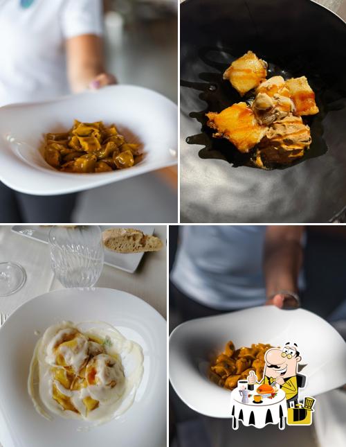 Pappardelle al Ristorante Panorama