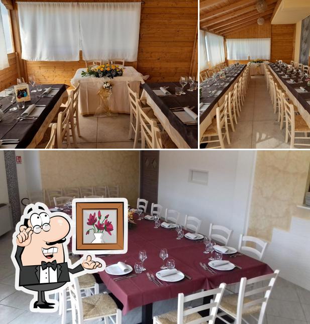 Gli interni di Ristorante pizzeria Lume