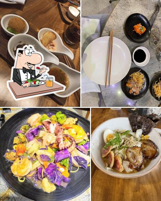 Comida em Ryori Iguatemi