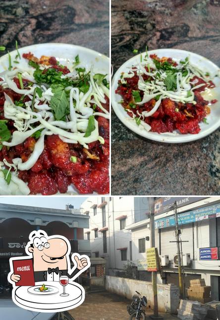 Shastri Upahar is distinguished by food and interior