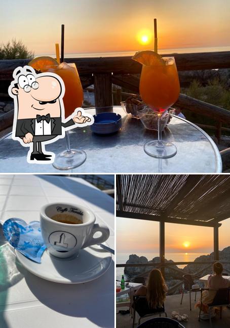 Gli interni di Snack Bar da Antonio