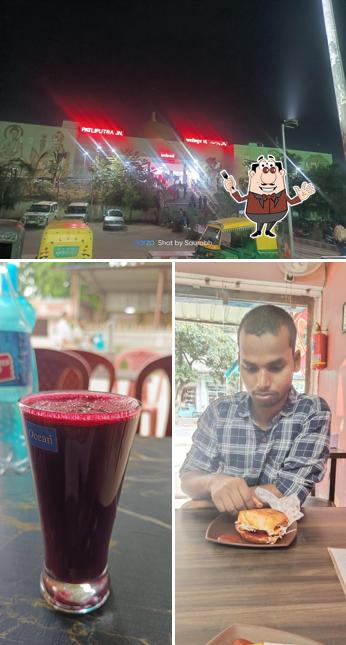 Check out the image displaying food and exterior at THE CCD JANTA CHOWK