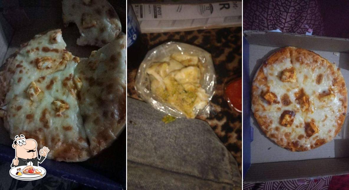 Get pizza at Taste kingdom jammu