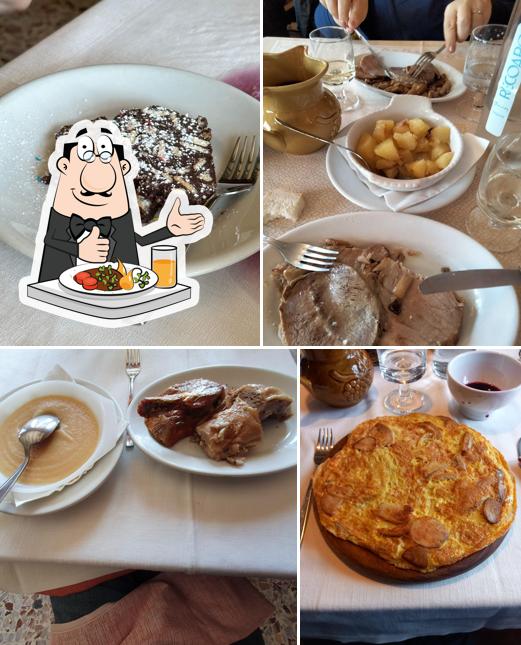 Cibo al Taverna Al Castello