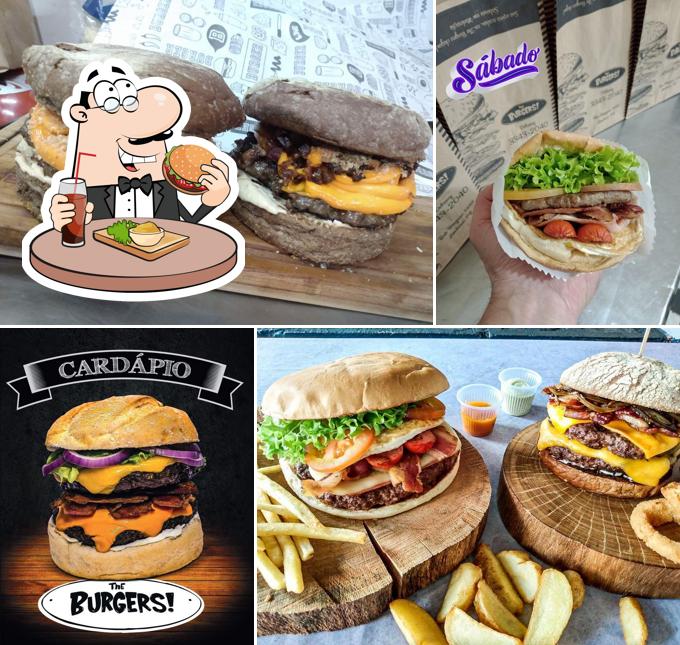 Delicie-se com um hambúrguer no The Burgers - Hamburgueria em Londrina