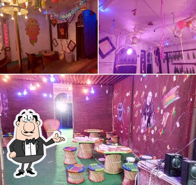 Check out how The Final Decision Cafe looks inside
