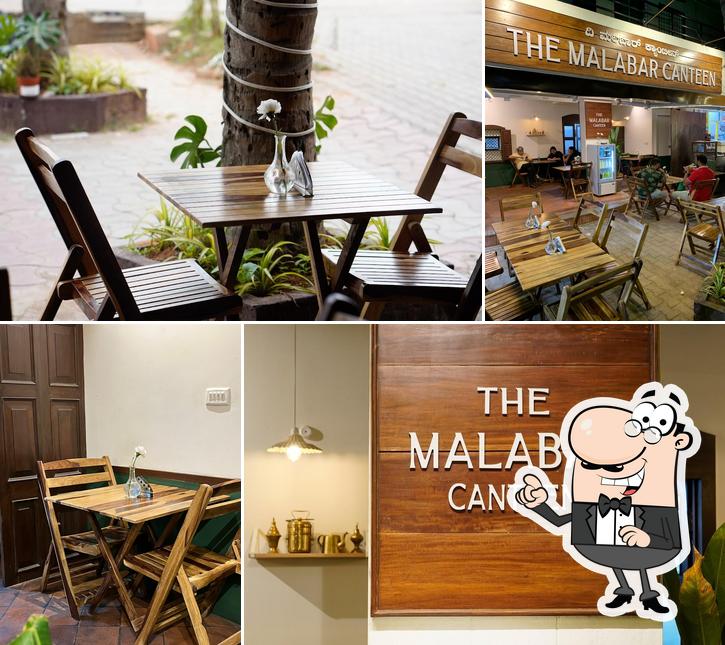 The interior of The Malabar Canteen