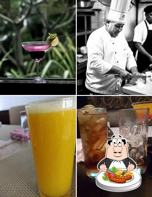 The Right Place is distinguished by food and drink