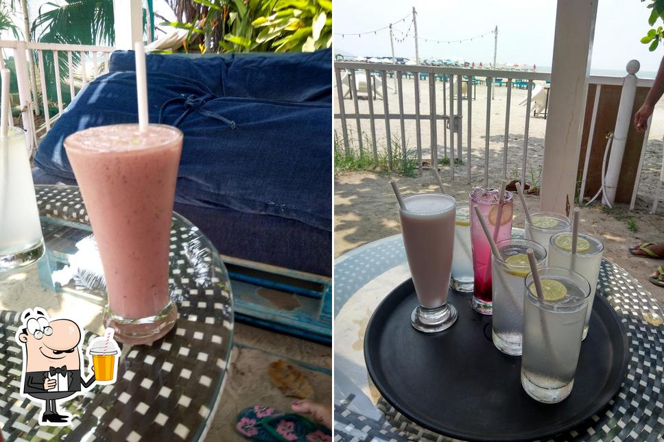 Enjoy a drink at URBA
