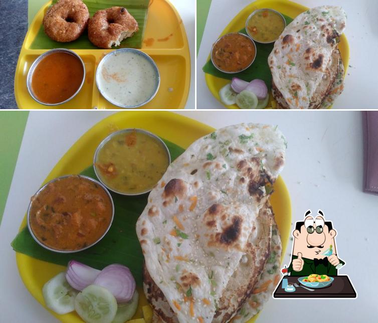 Food at Udupi Sagar
