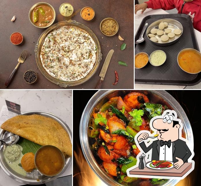 Food at Unaav - The Dakshin Cafe
