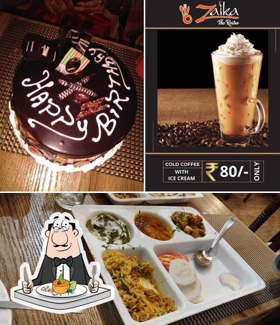 Food at Zaika The Restro