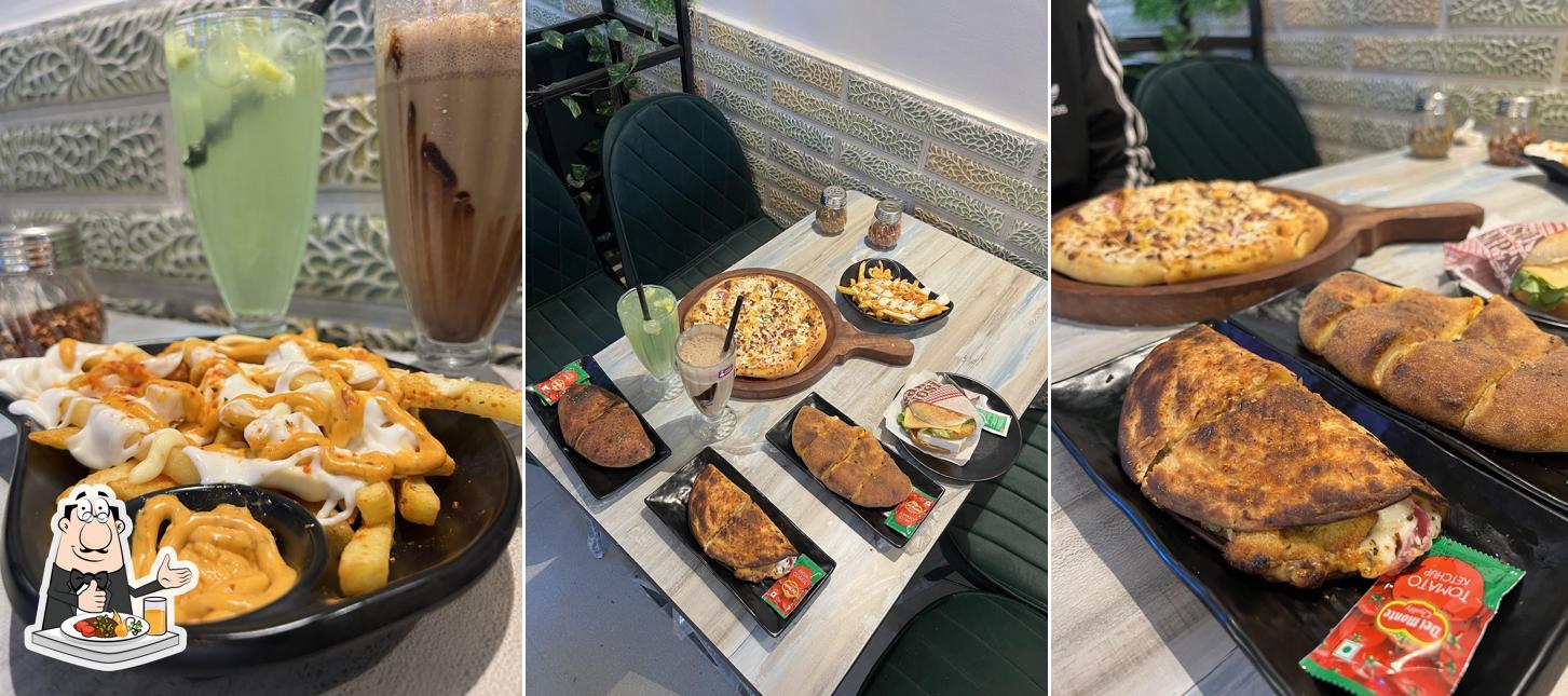 pizza monk cafe & party hall