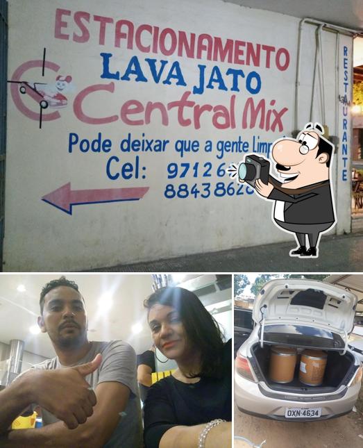 Here's a picture of Restaurante e Pizzaria Central Mix