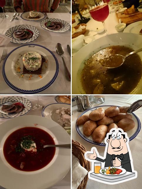 Meals at Oblomov
