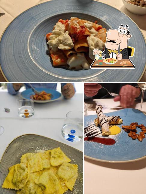 Platti al Ristorante Cantone