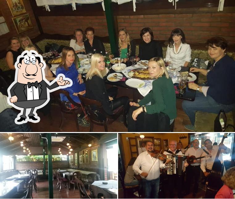 Dai un'occhiata agli interni di Sofra