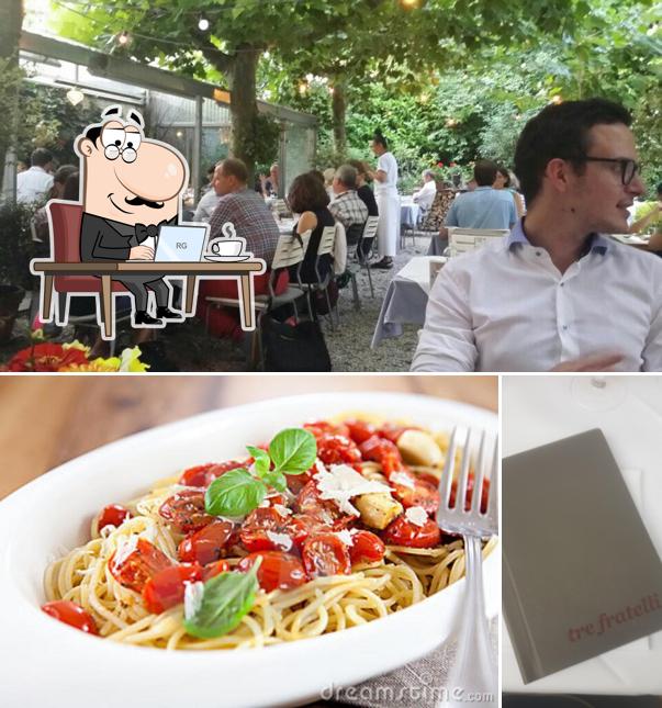 Gli interni di Tre Fratelli