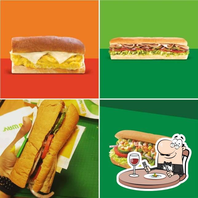 Meals at Subway Infocity Gandhinagar
