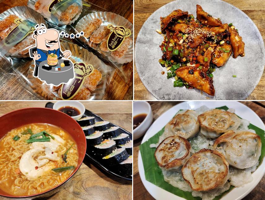 Meals at The Bibimbab-Southpoint Mall