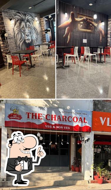 Here's a picture of The Charcoal Restaurant