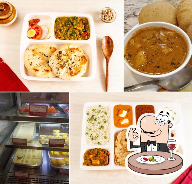 Meals at The Modak (Sweets & Restaurant)