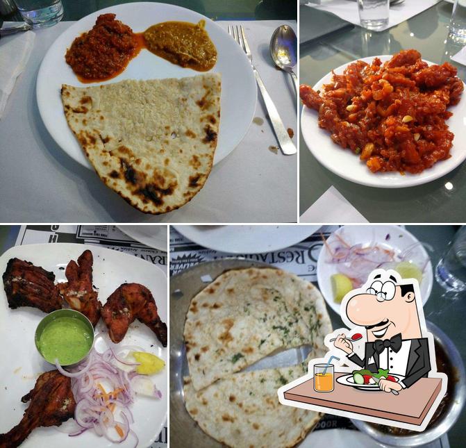 Food at The Q Restaurant