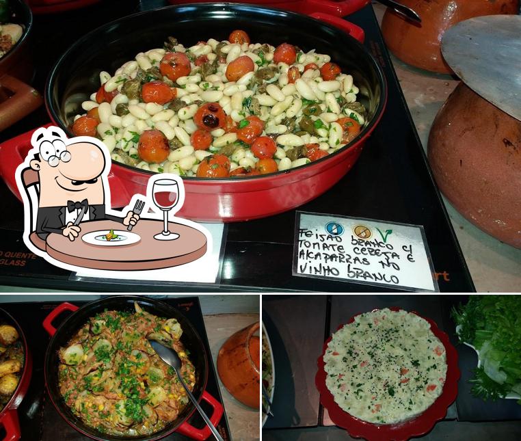 Comida em Trofi Restaurante & Forneria