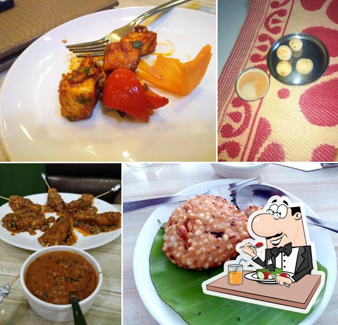 Food at Tulsi Pure Veg Restaurant