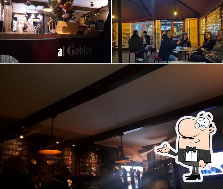 Dai un'occhiata agli interni di Birreria - Al Goblet