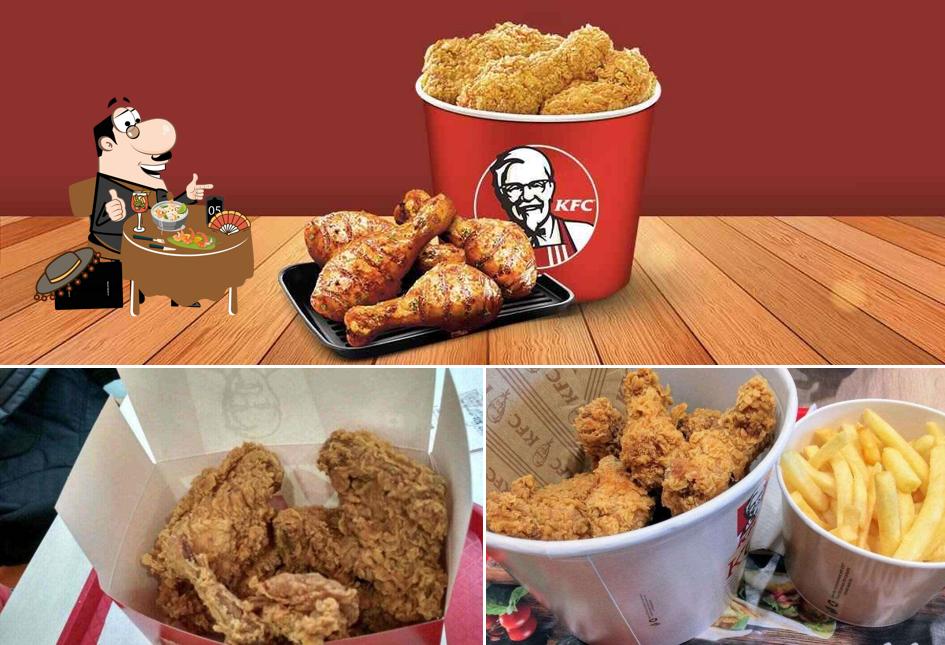 Food at KFC