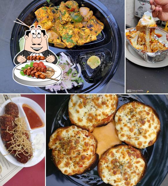 Food at Wong's kitchen