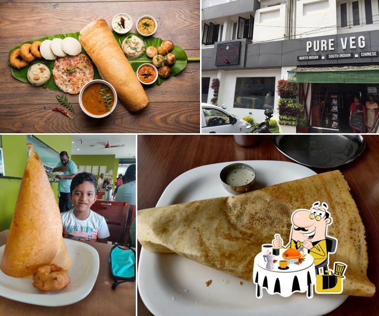 Meals at Gowri Sankar Restaurant