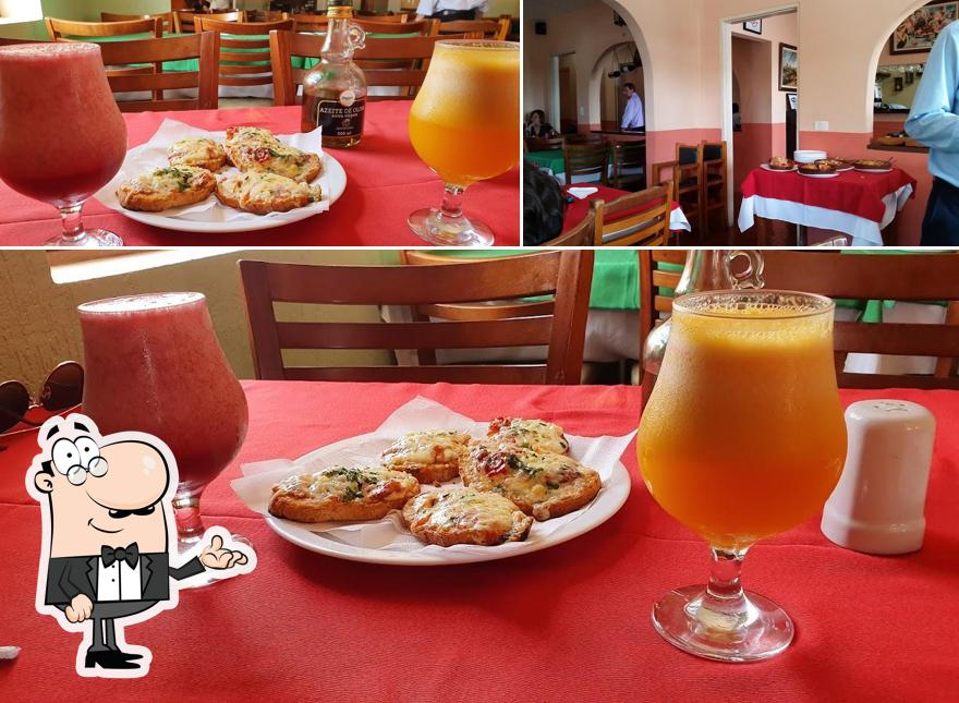 O interior do Cantina Zinhani