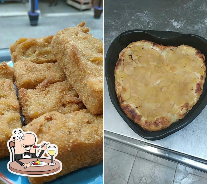 Platti al Pizzeria da Zio Leo