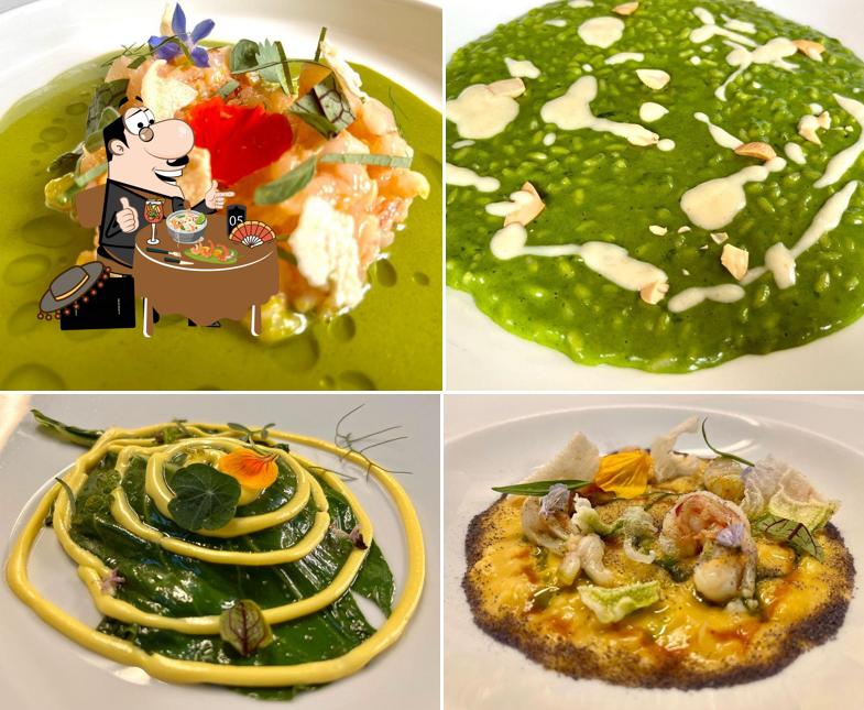 Platti al Locanda Moscal Affi